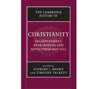 Stewart J. Brown The Cambridge History of Christianity (Tascabile)