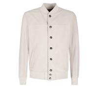 Stewart, ,Jackets ,Uomo ,Bianco ,M Giubbotto Bottoni TOM Suede