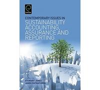Stewart Jones Contemporary Issues in Sustainability Accountin (Copertina rigida)