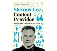 Stewart Lee Content Provider (Tascabile)