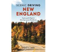 Stewart M. Green Scenic Driving New England (Tascabile) Scenic Driving