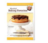 Stewart, Martha - Martha's Baking Favorites