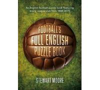 Stewart Moore Football's Full English Puzzle Book (Tascabile)