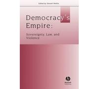Stewart Motha Democracy's Empire (Tascabile)