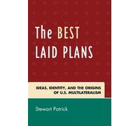 Stewart Patrick The Best Laid Plans (Copertina rigida)