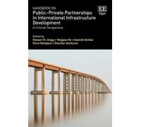 Stewart R. Cleg Handbook on Public-Private Partnerships in In (Copertina rigida)
