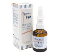 Stewart Rinorex Flu spray nasale soluzione salina ipertonica 3%, 50ml