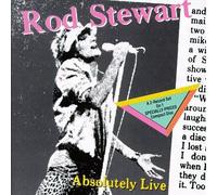 Stewart, Rod - Absolutely Live [CASSETTE]
