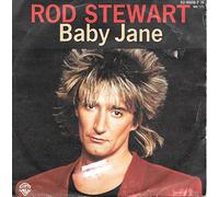 STEWART, Rod - BABY JANE 7" (VINYL 45) UK WARNER BROS 1983