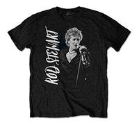Stewart Rod - T-Shirt # L Unisex Black # Admat