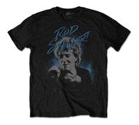 Stewart Rod - T-Shirt # M Black Unisex # Scribble Photo