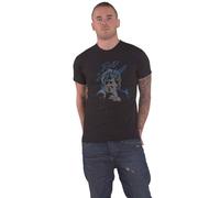 Stewart Rod - T-Shirt # S Black Unisex # Scribble Photo