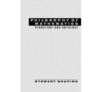 Stewart Shapiro Philosophy of Mathematics (Tascabile)