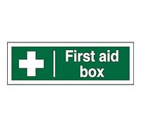 Stewart Sp058Sav Scritta Adesiva "First Aid Box"