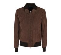 Stewart - Suede Drowne Indumento Nuvola - - Jackets - Uomo - Marrone - L