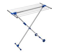 stewi Combi Mini asciugatrice, Alluminio Argento/Blu, 92 x 44 cm
