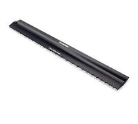StewMac 2-in-1 Precision + dentellato Straightedge, dentellato per chitarra corta scala (4012)