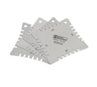 StewMac calibri dentellati per raggio tastiera, set di 4 per chitarra