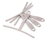 StewMac calibri sottocorda per raggio tastiera, set standard da 4