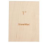 StewMac Collo Shim per basso, vuoto, 1 grado