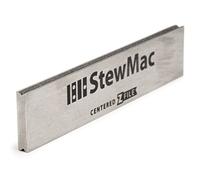 StewMac Compact Z-File Centered V, lima ricoronatura tasti, grana 300