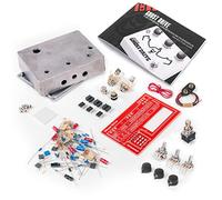 StewMac Ghost Drive kit pedale overdrive DIY per chitarra | Kit DIY per imparare saldatura e cablaggio; circuito overdrive dinamico, sensibile al tocco e pronto da personalizzare.