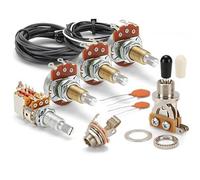 StewMac Kit di cablaggio compatibile JPLP per Gibson Les Paul