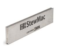 StewMac Lima compatta centrata per tasti a Z, a forma di V, grana