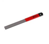 StewMac lima per sede capotasto, larghezza 1/8" (3,18 mm) | La base piatta da 3,18 mm pulisce e livella la sede del capotasto, migliorando appoggio, allineamento e trasferimento.