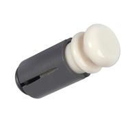 StewMac NoJak, puntale in plastica bianca