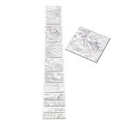 StewMac Pearloid Intarsio Compatibile con Gibson Les Paul Custom - Set da 10 pezzi