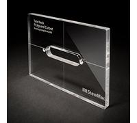 StewMac Pickup Routing Template per Tele Chitarra, per Pickguard Rout, Collo Pickup