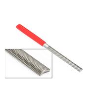 StewMac Razor Lima piccola, curva, per Chitarre e Liuteria Professionale