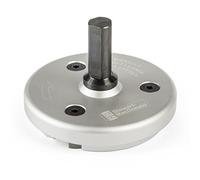 StewMac - Safe-T-Planer, Pialla per Trapano a Colonna, Larghezza Taglio 6,9 cm, 3 Frese HSS Doppio Bordo, per Corpi, Manici e Tastiere Chitarra
