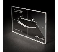 StewMac, Sagoma per intaglio di pickup, per chitarra Stratocaster, per Body Rout