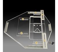 StewMac Sella Routing Jig, compatibile con Dremel