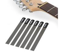 StewMac set 6 lime per capotasto, misure medie, chitarra elettrica