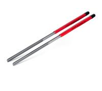 StewMac Set di 2 lime concave, 1 per tasti medi, 1 per tasti larghi