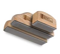 StewMac Set di 3 lime per livellare tasti e tastiera