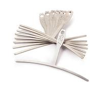 StewMac Set di 9 strumenti di misurazione del raggio della corda, larghezza