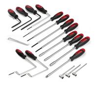 StewMac Set di chiavi per truss rod (6100), 18 pezzi