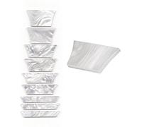 StewMac Set di inserti Pearloid di ricambio compatibile per Gibson Les Paul Standard