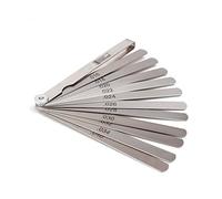 StewMac Set spessimetro, 11 diversi spessori da 0,40,6 cm a 0,40 cm (# 1811)