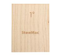 StewMac Spessori collo per chitarra, vuoto, 1 grado