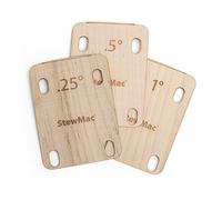 StewMac Spessori per chitarra sagomati, set di 3