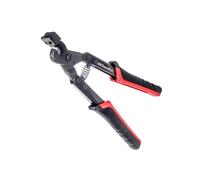 StewMac - Tronchese Deluxe Sottosquadra Fretwire, Inserti Intercambiabili 1,35 a 2,79 mm, Acciaio Temprato 228 mm, Arresto di Profondità Regolabile