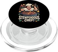 Stewpendous Chef Cooking Design PopSockets PopGrip per MagSafe