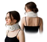 STEXFIT Fascia Cervicale Riscaldante in Lana, Scaldacollo Cervicale, Collare Riscaldante Morbido Termico Uomo Donna Unisex, Made in Italy, Dispositivo Medico CE