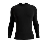 STEXFIT Lupetto Uomo Nero in Caldo Cotone Made in Italy, Lupetto Termico Uomo a Collo Alto Ideale per i Mesi più Freddi, Maglia Lupetto Uomo a Maniche Lunghe - Taglia XL