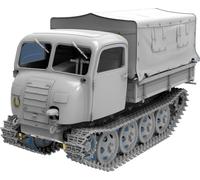 STEYR RSO/01 TANK TRUCK MILITARY CINGOLATO /